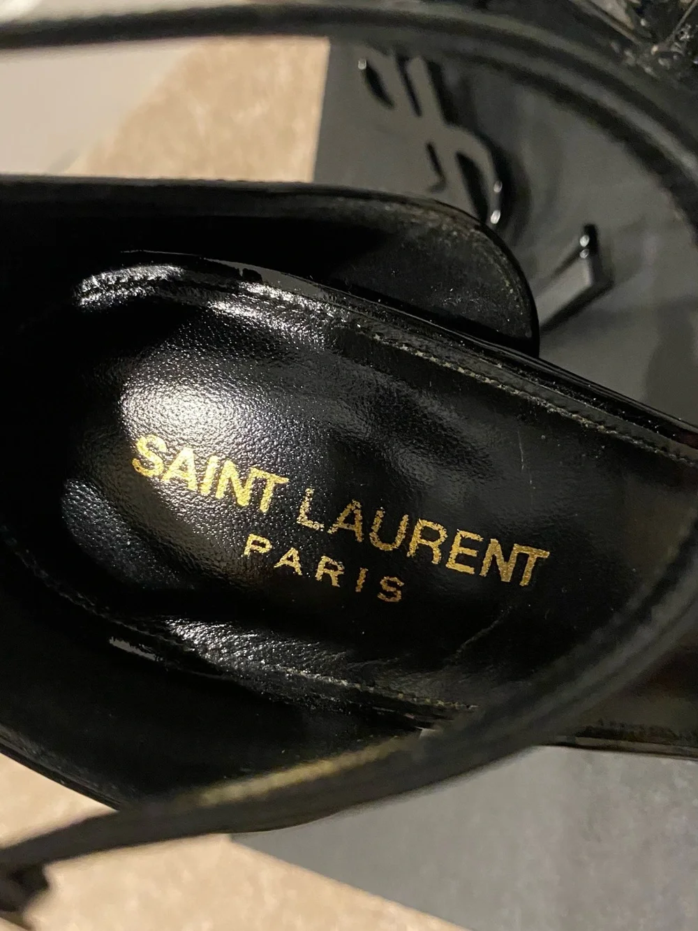 Saint Laurent Opyum Sandals - Picture 6 of 8